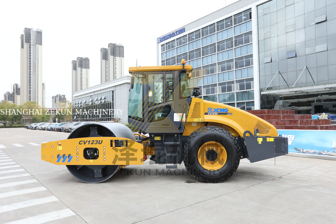 12тонная дорожная машина XCMG CV123U с барабанным роликом EU Stage T4F