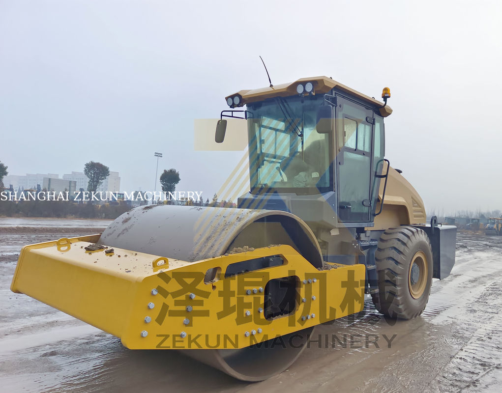 11тонна XCMG XS115 полный гидравлический ролик ЕС II этап дорожное оборудование