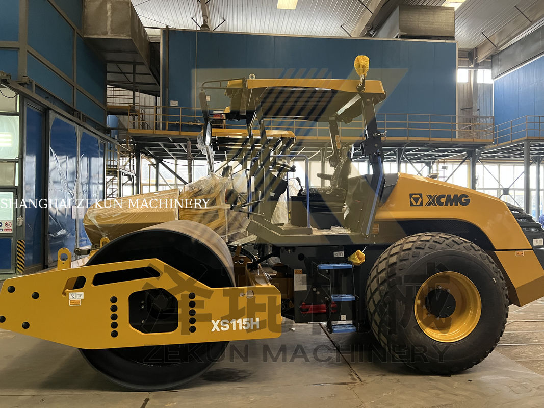 11тонна XCMG XS115 полный гидравлический ролик ЕС II этап дорожное оборудование