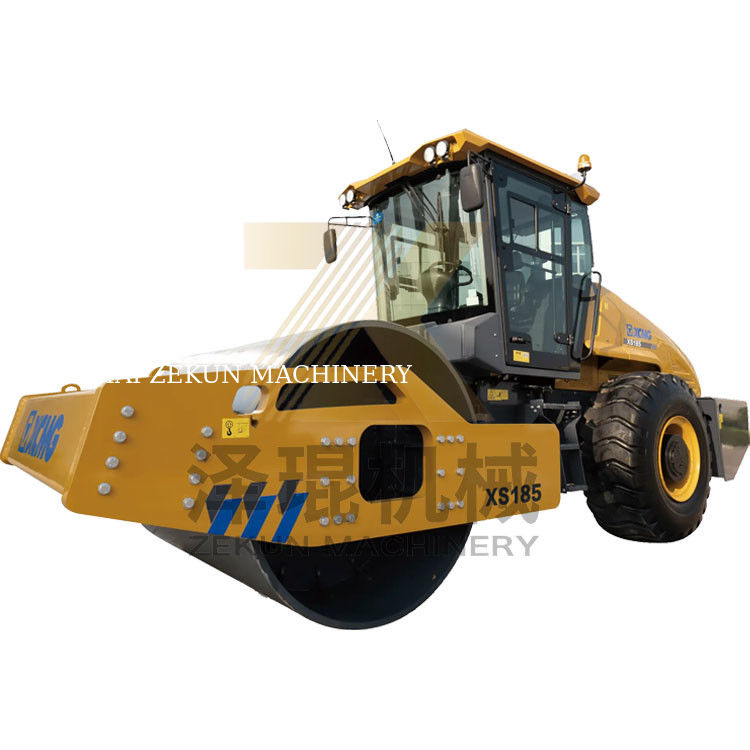 XCMG XS185S 18T Гидравлический дорожный ролик III этап