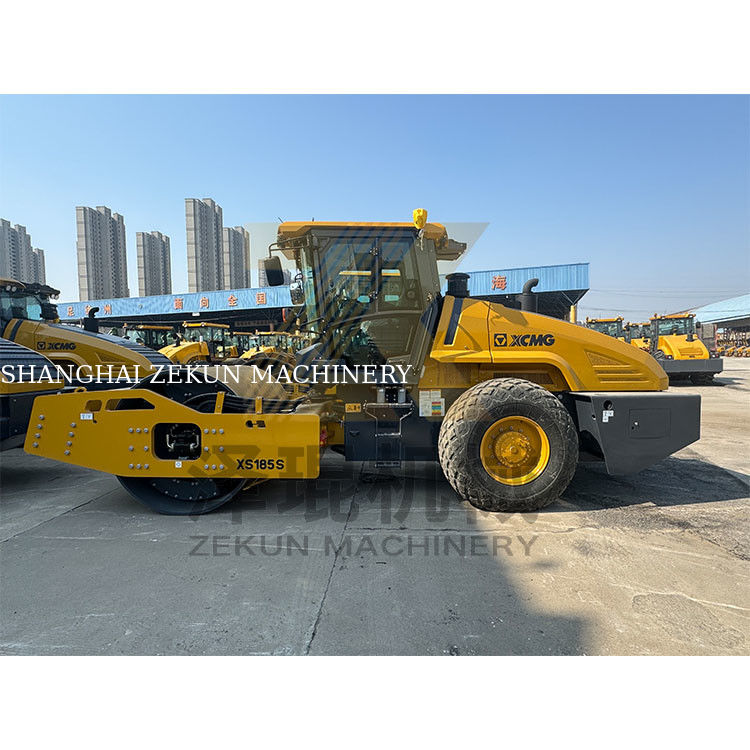 18T XCMG XS185 Гидравлический ролик, Китай, III этап, дорожное оборудование