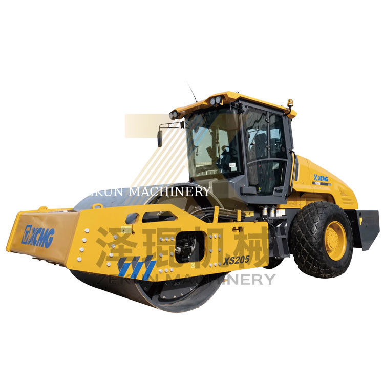20T XCMG XS205 Гидравлический ролик -- Китайская стадия III -- дорожное оборудование