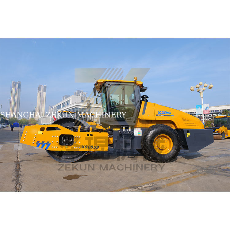 20T XCMG XS205S Гидравлический однобарабанный ролик.