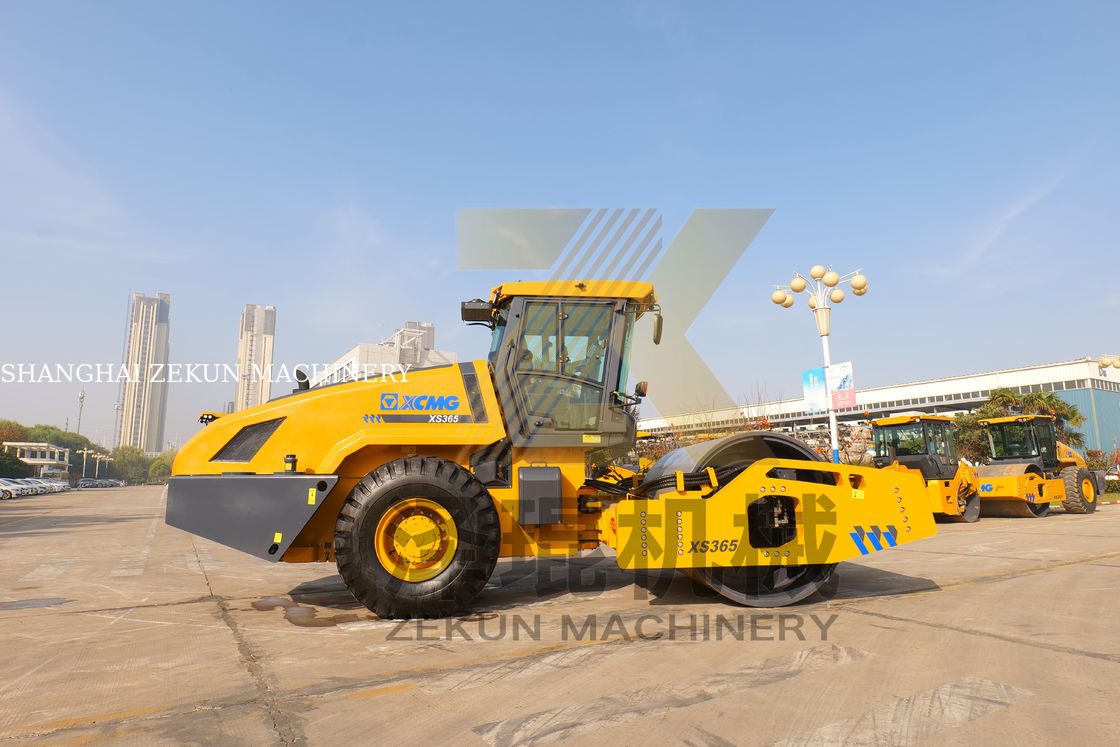 36T XCMG XS365 Гидравлический ролик