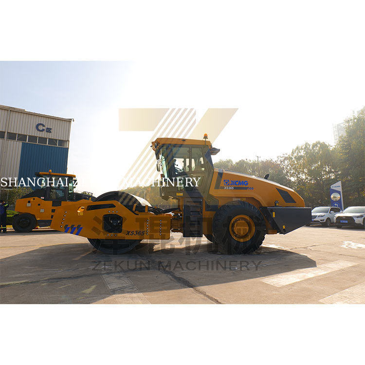 36T XCMG XS365 Гидравлический ролик