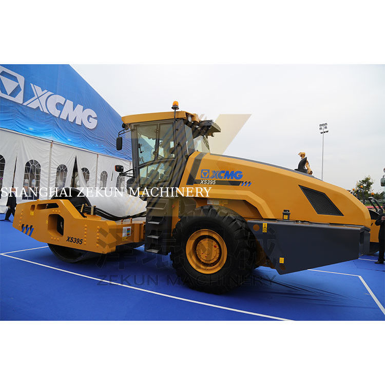 38T XCMG XS395 Гидравлический ролик