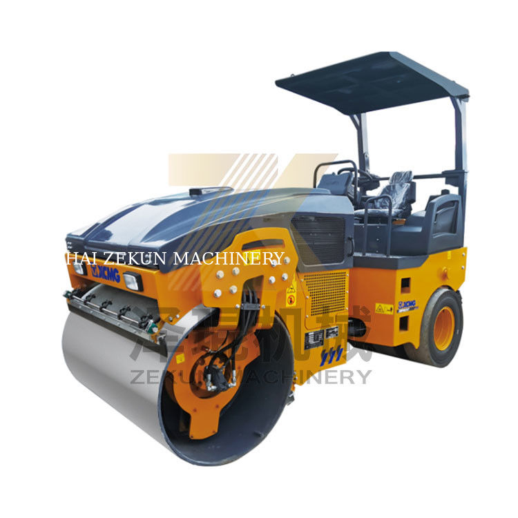 5.5T XCMG XMR603VT вибрационный ролик КНР III этап