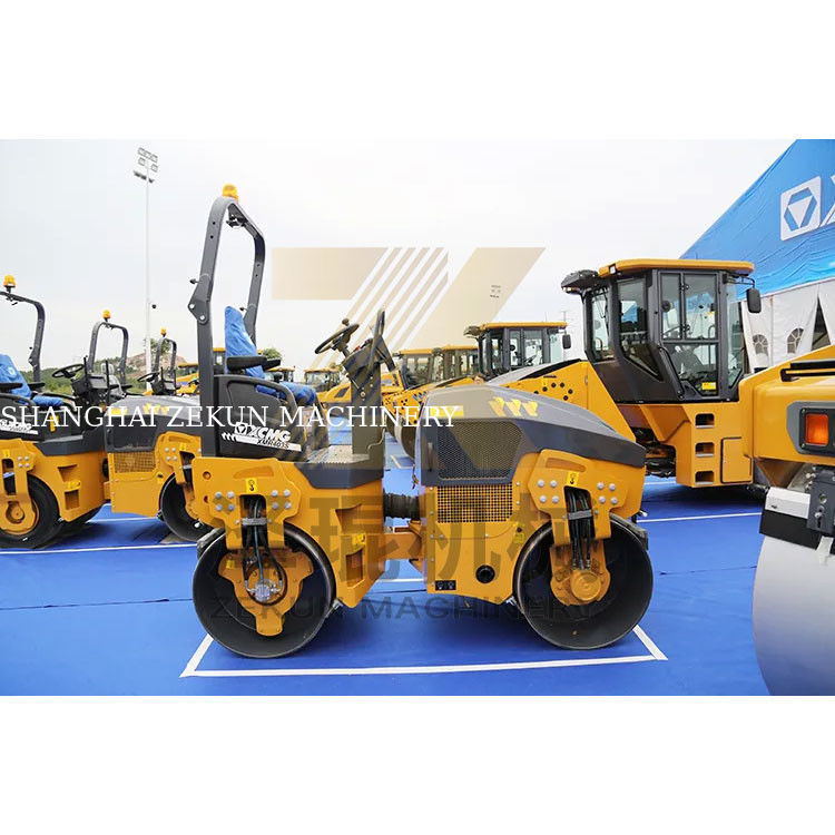 4тонная XCMG XMR403S Легкая вибрационная ролка EU III стадия