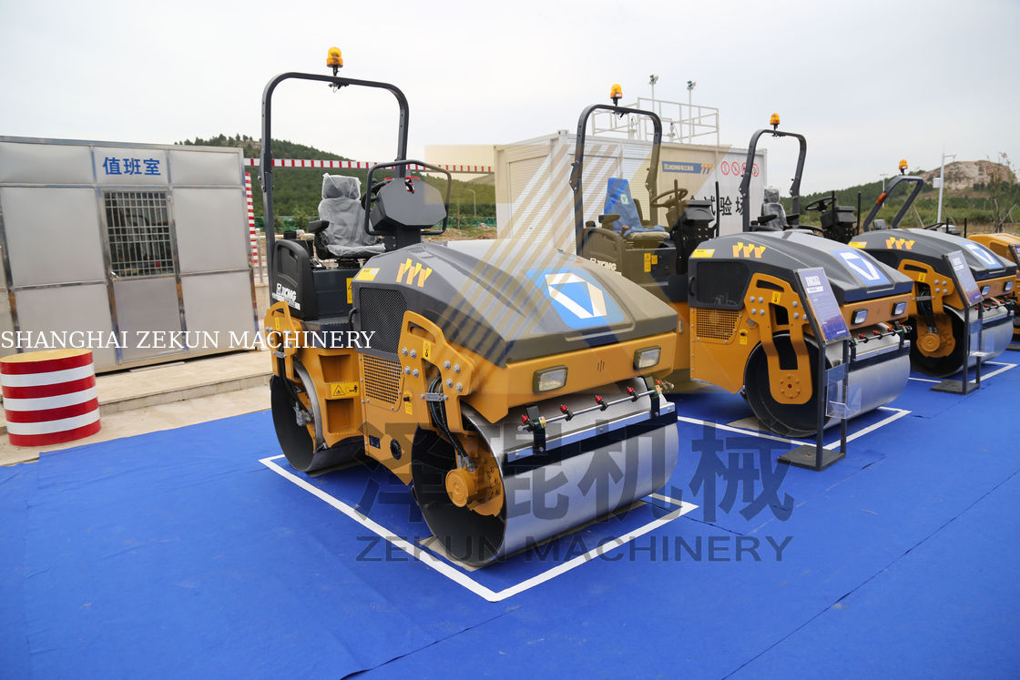 3тонная XCMG XMR303 вибрационная роликовая дорожная машина China Stage IV