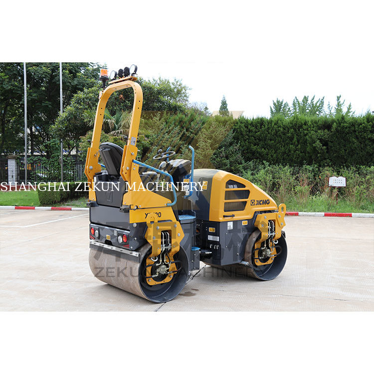 Использованный ролик XCMG XD120 2.8T Европейский этап V Дорожное строительство
