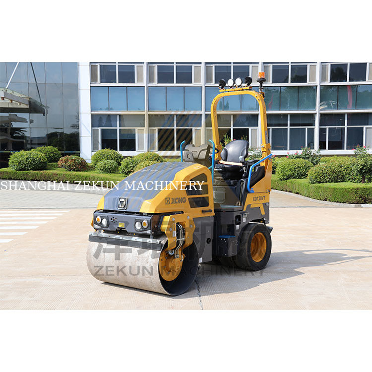 Использованный ролик XCMG XD120VT 2.6T этап V строительство дороги