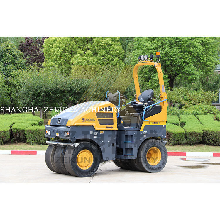 3.2 тонны XCMG XD140TT вибрационный ролик EU Stage V / EPA Stage 4F