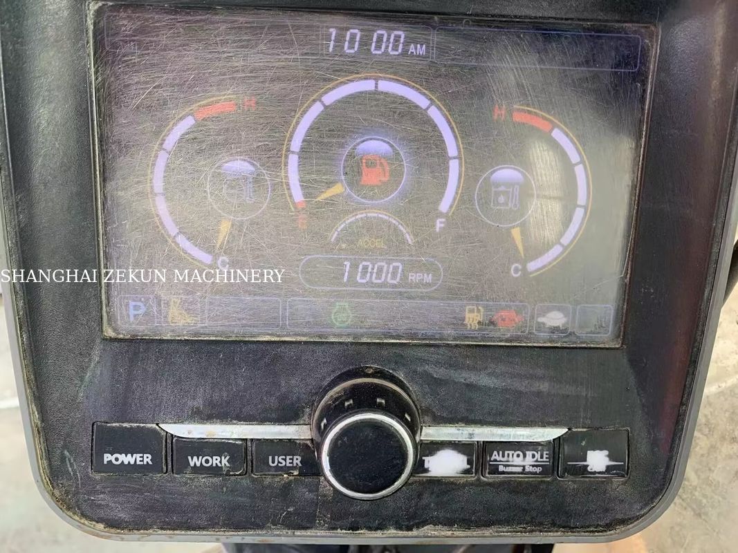 Экскаватор Hyundai 305LC-9T с 17 818 рабочими часами в отличном состоянии