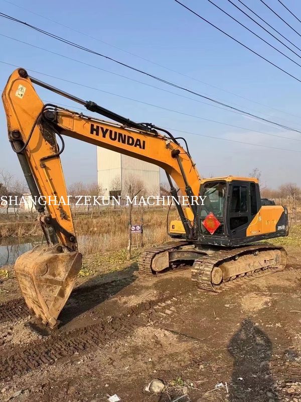 2018 R215VS экскаватор 3 800 рабочих часов идеально подходит для тяжелых работ