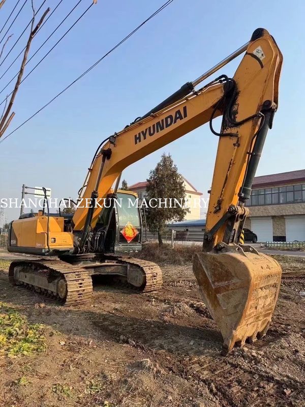 2018 R215VS экскаватор 3 800 рабочих часов идеально подходит для тяжелых работ