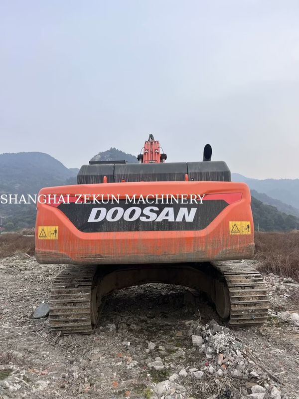 Использованный экскаватор Doosan DX380 с 4 816 рабочими часами в хорошем состоянии