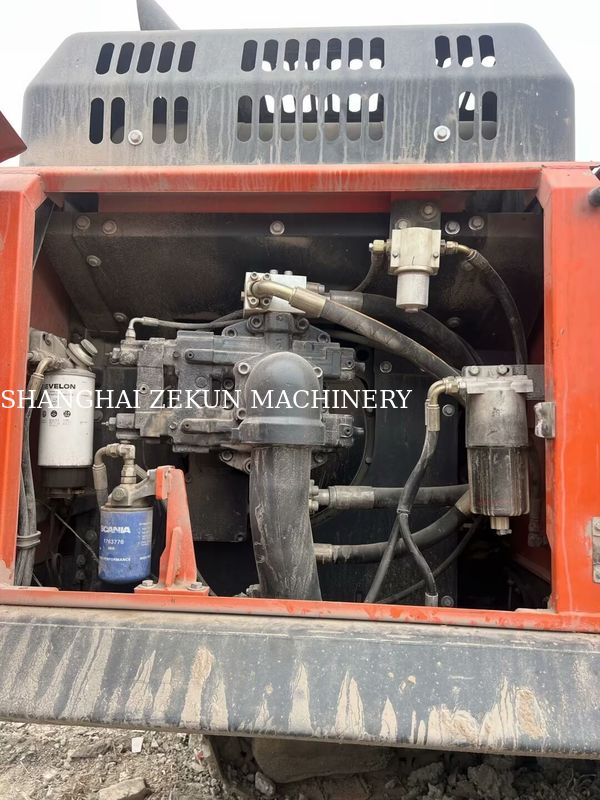 Использованный экскаватор Doosan DX380 с 4 816 рабочими часами в хорошем состоянии