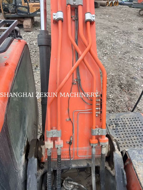 Использованный экскаватор Doosan DX380 с 4 816 рабочими часами в хорошем состоянии