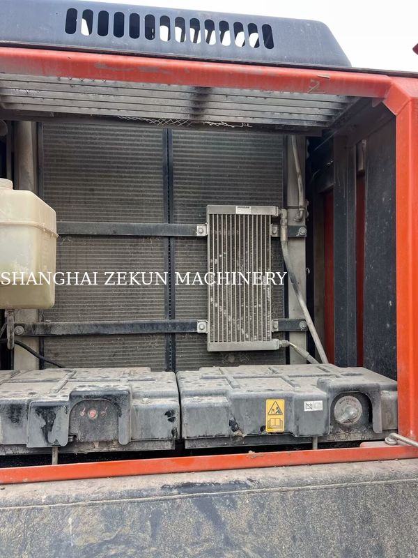 Использованный экскаватор Doosan DX380 с 4 816 рабочими часами в хорошем состоянии