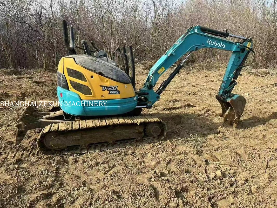 2019 Kubota U20-5 мини экскаватор 2 тонны низкие часы для продажи