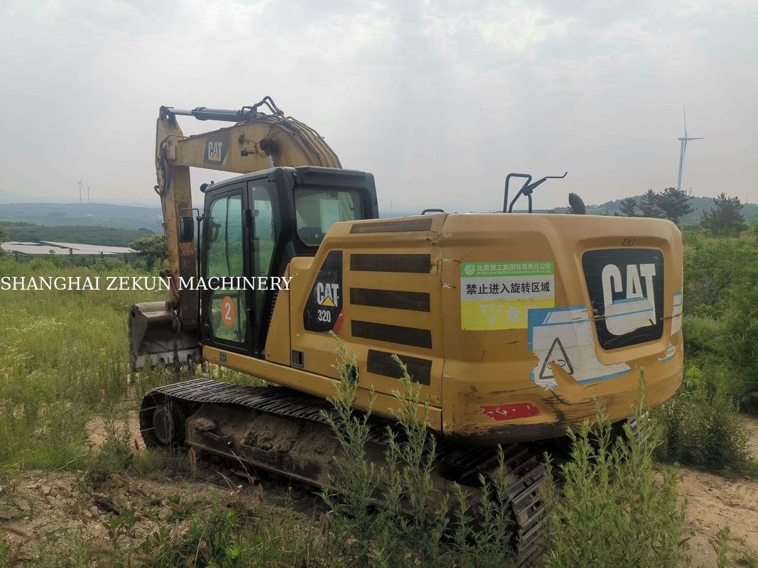 2017 Cat 320 экскаватор Cat 7.1 двигатель 20-тонный Продается