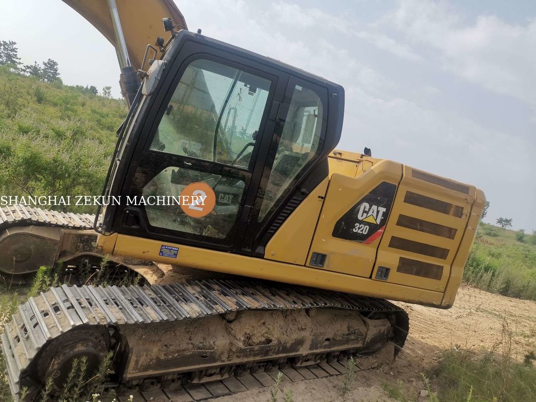 2017 Cat 320 экскаватор Cat 7.1 двигатель 20-тонный Продается