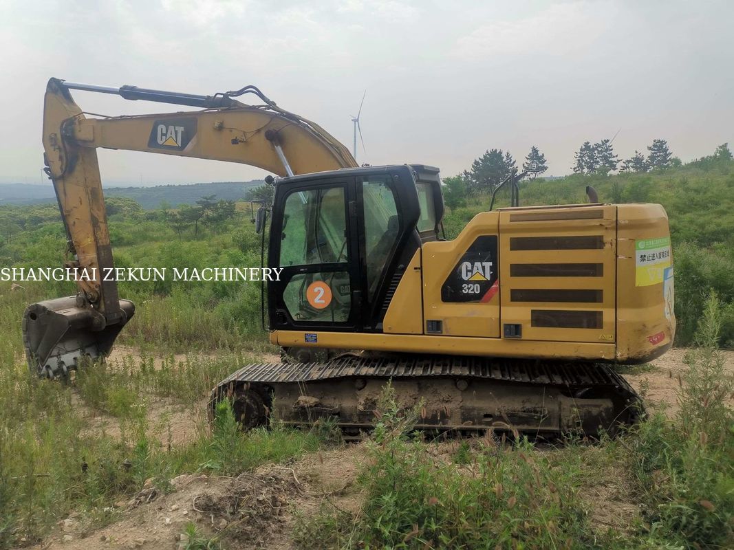 2017 Cat 320 экскаватор Cat 7.1 двигатель 20-тонный Продается