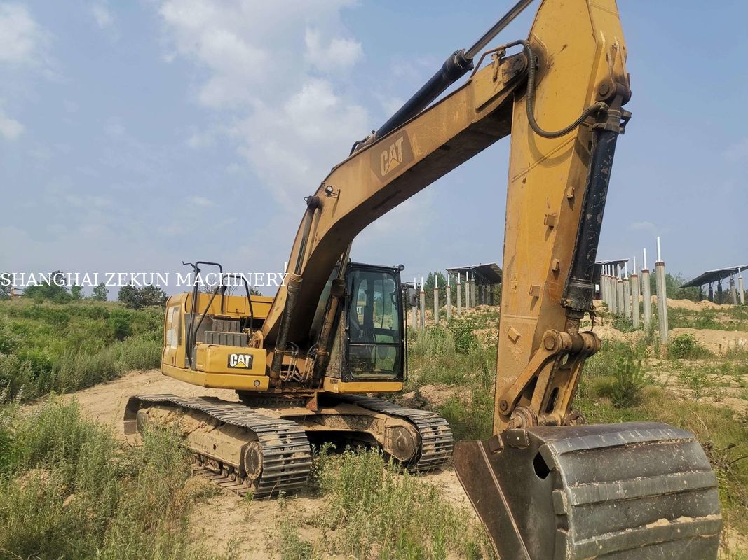 2017 Cat 320 экскаватор Cat 7.1 двигатель 20-тонный Продается