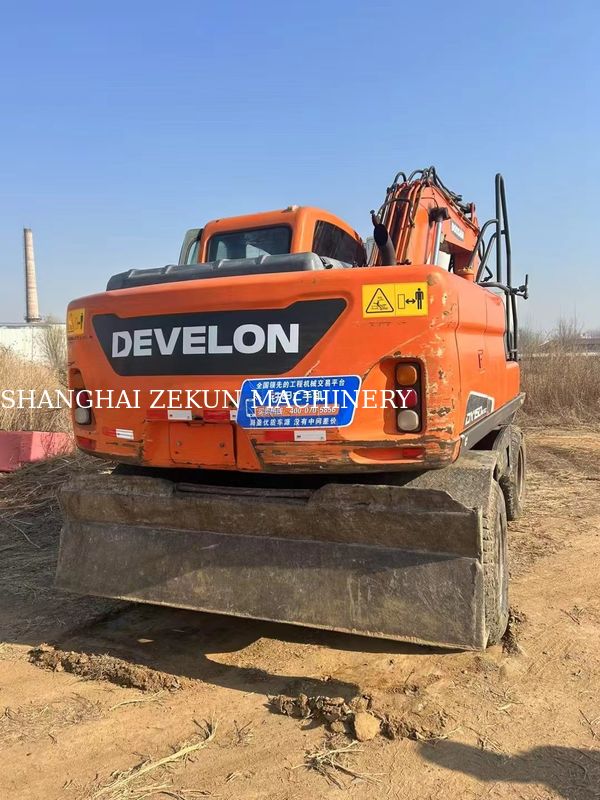 Doosan DX150W-9C экскаватор 15-тонный Тип колеса для продажи