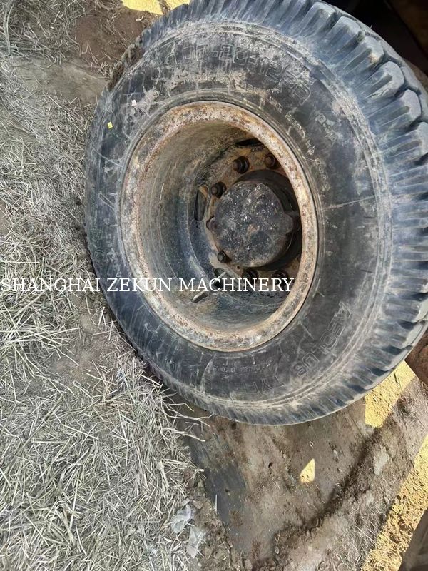 Doosan DX150W-9C экскаватор 15-тонный Тип колеса для продажи