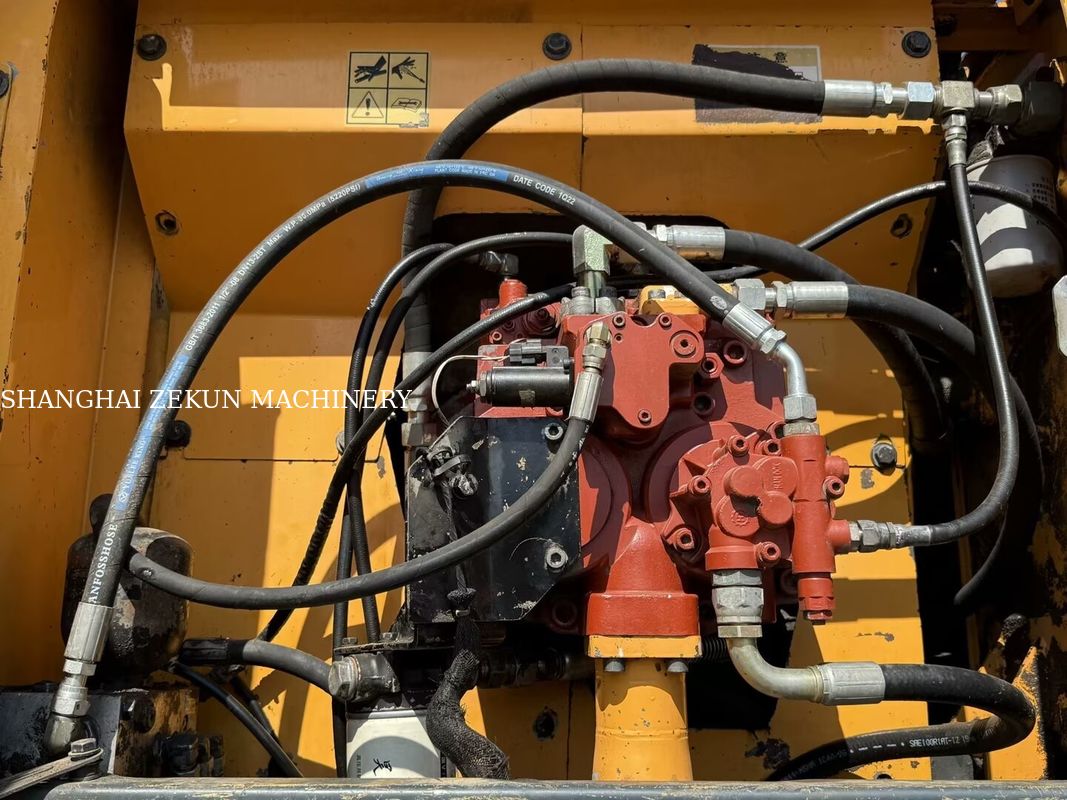 2014 Hyundai R210W-9 21-тонный колесный экскаватор идеально подходит для строительных проектов