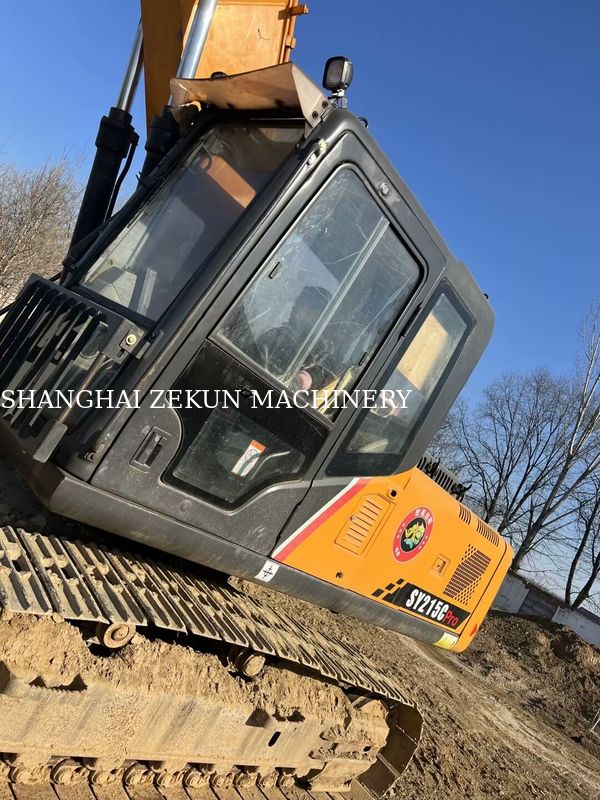 2019 Sany SY215C экскаватор 21 тонны Низкие часы Топ-выбор для строительного бизнеса