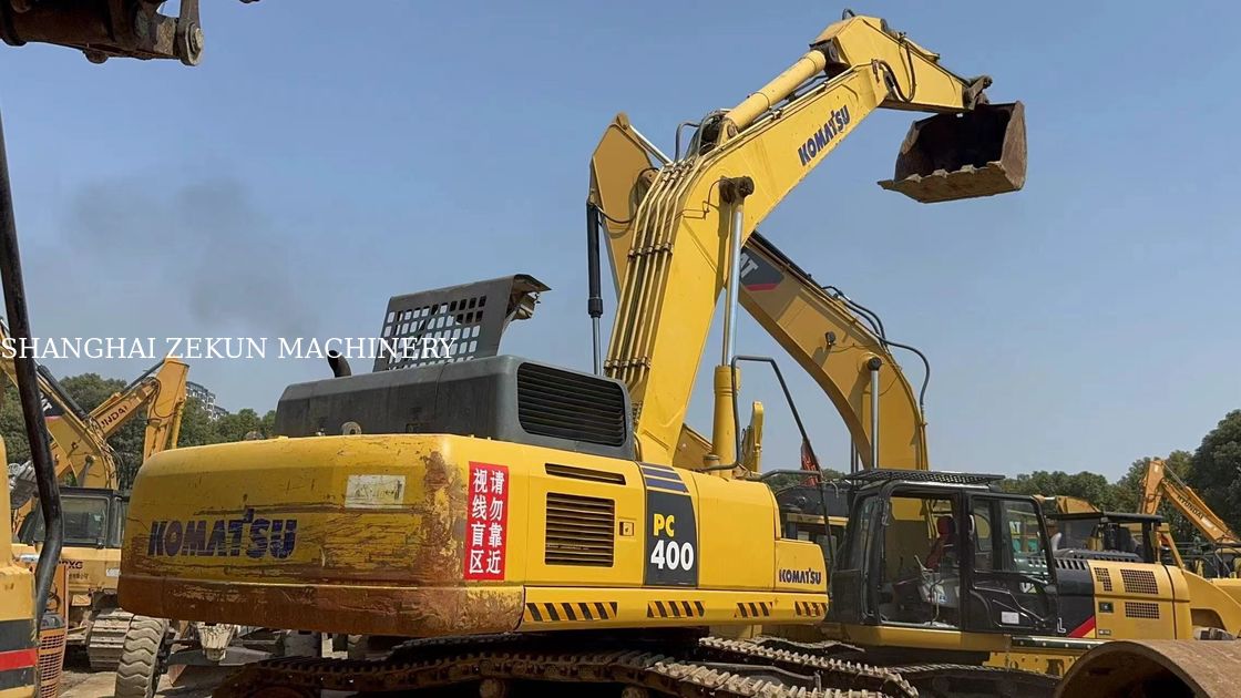 2018 Komatsu PC400-8R экскаватор класса 40 тонн Решение для тяжелых проектов