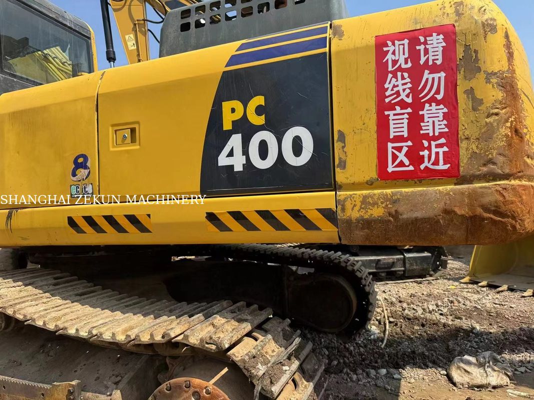 2018 Komatsu PC400-8R экскаватор класса 40 тонн Решение для тяжелых проектов