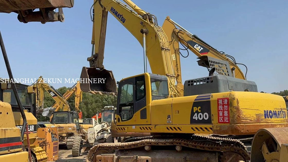 2018 Komatsu PC400-8R экскаватор класса 40 тонн Решение для тяжелых проектов