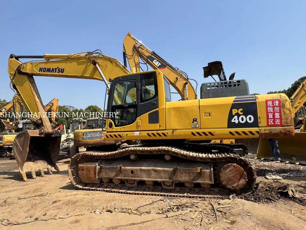 2018 Komatsu PC400-8R экскаватор класса 40 тонн Решение для тяжелых проектов