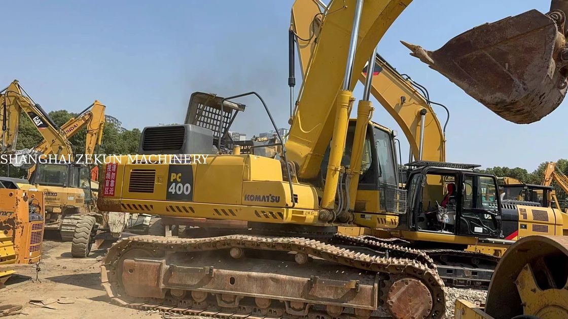 2018 Komatsu PC400-8R экскаватор класса 40 тонн Решение для тяжелых проектов
