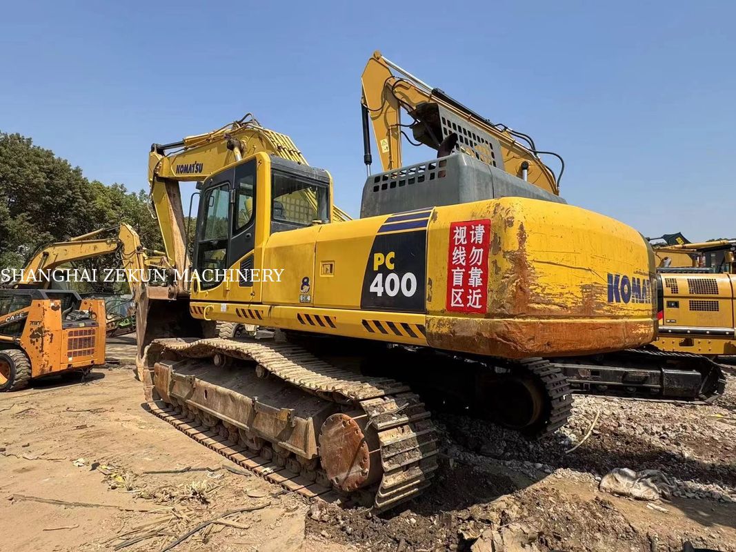 2018 Komatsu PC400-8R экскаватор класса 40 тонн Решение для тяжелых проектов