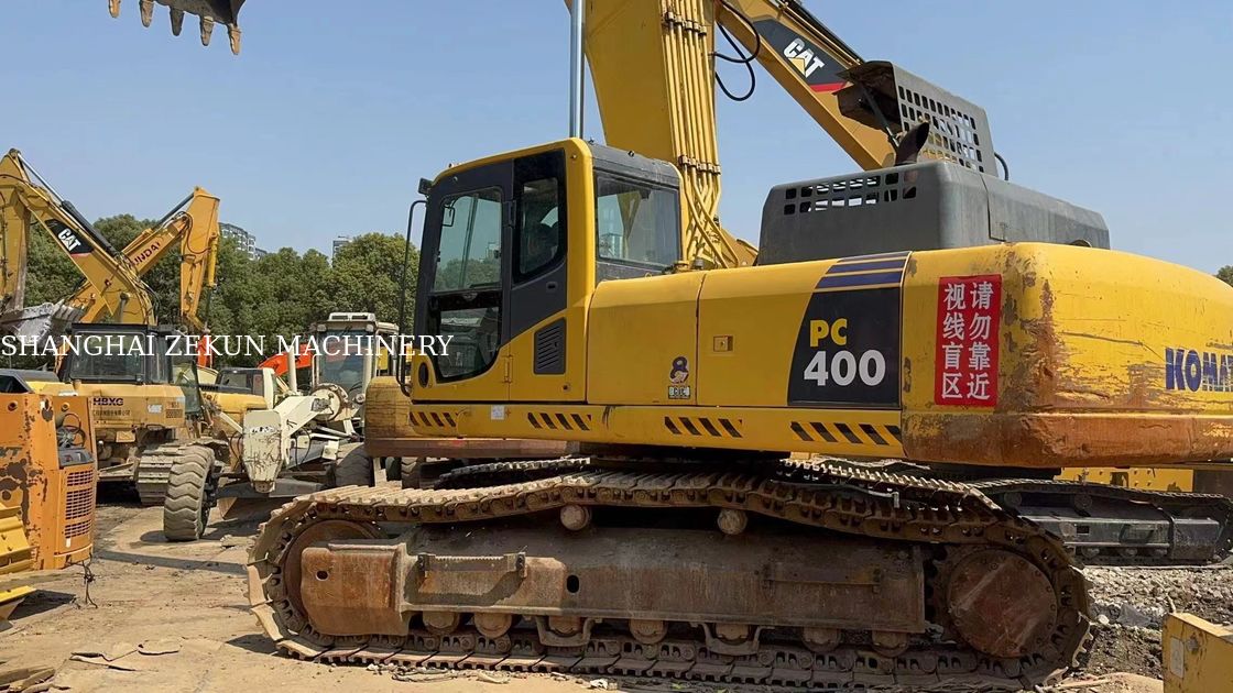 2018 Komatsu PC400-8R экскаватор класса 40 тонн Решение для тяжелых проектов