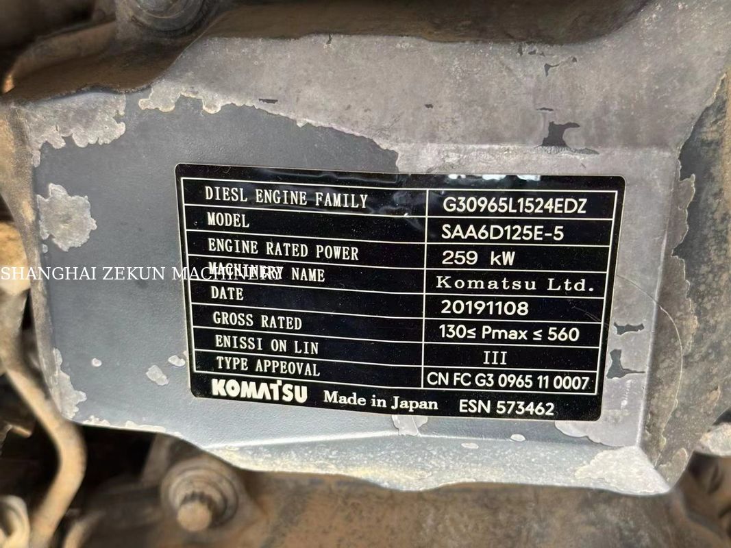 2018 Komatsu PC400-8R экскаватор класса 40 тонн Решение для тяжелых проектов