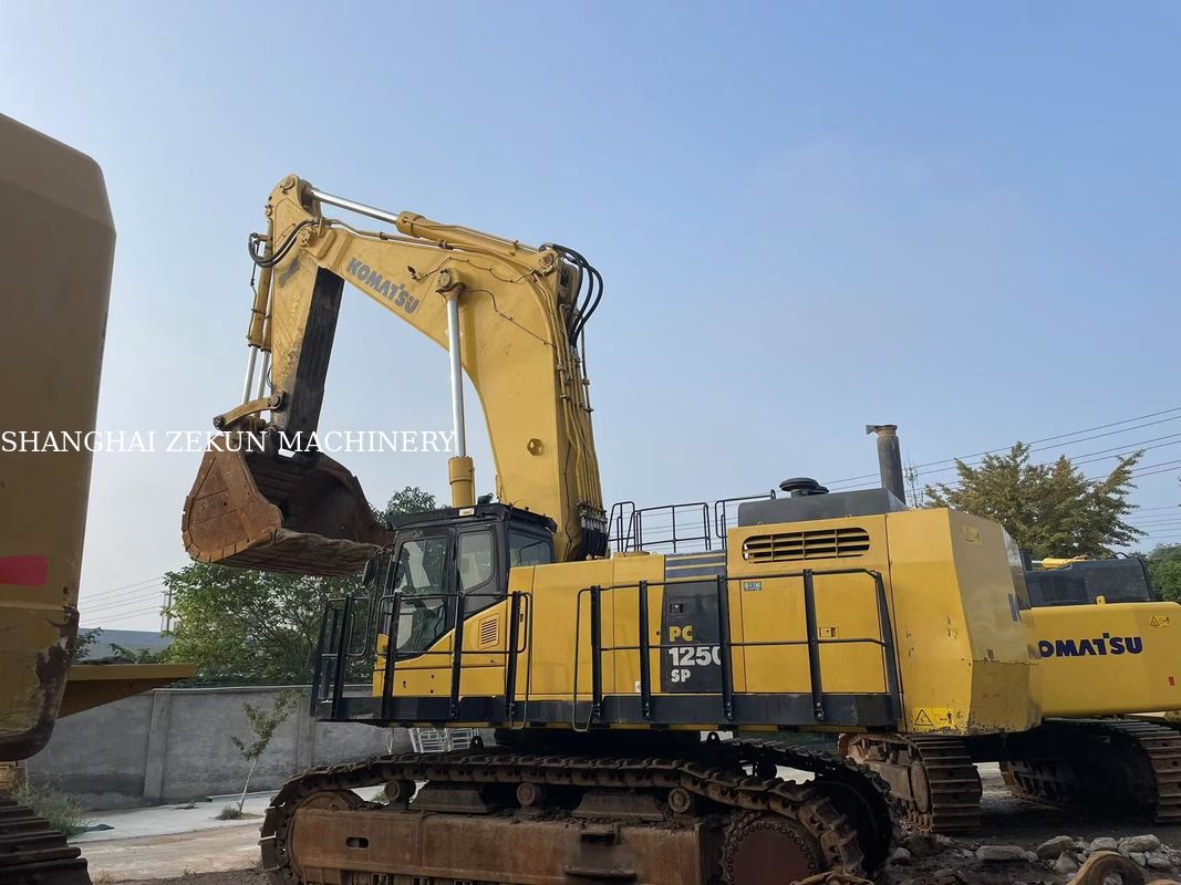2019 Komatsu PC1250-8 экскаватор Идеальный 120-тонный горнодобывающий агрегат для бизнеса