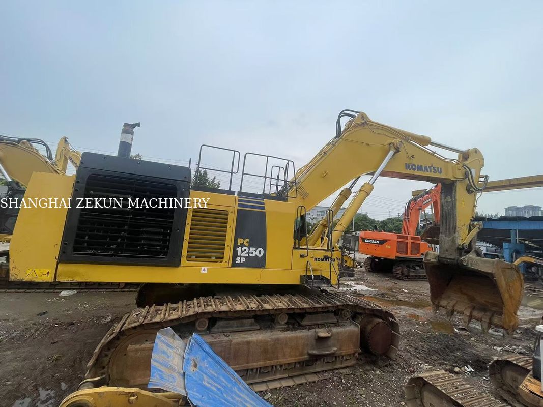 2019 Komatsu PC1250-8 экскаватор Идеальный 120-тонный горнодобывающий агрегат для бизнеса