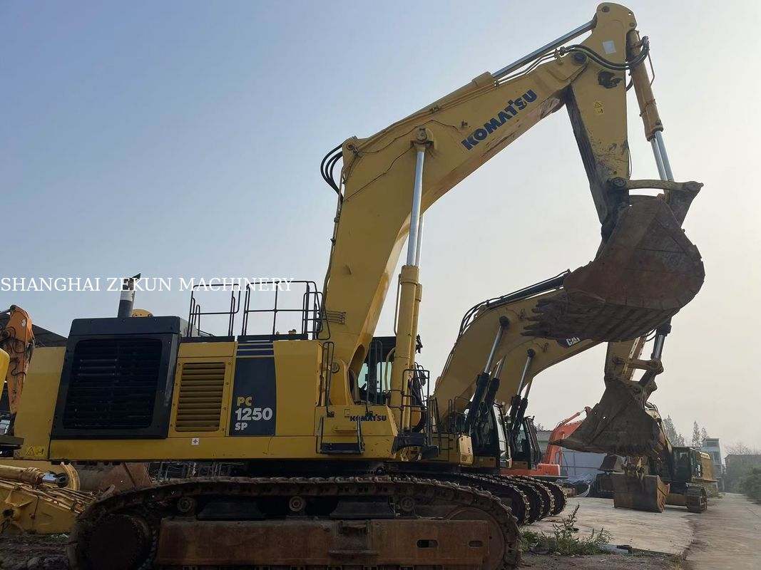 2019 Komatsu PC1250-8 экскаватор Идеальный 120-тонный горнодобывающий агрегат для бизнеса