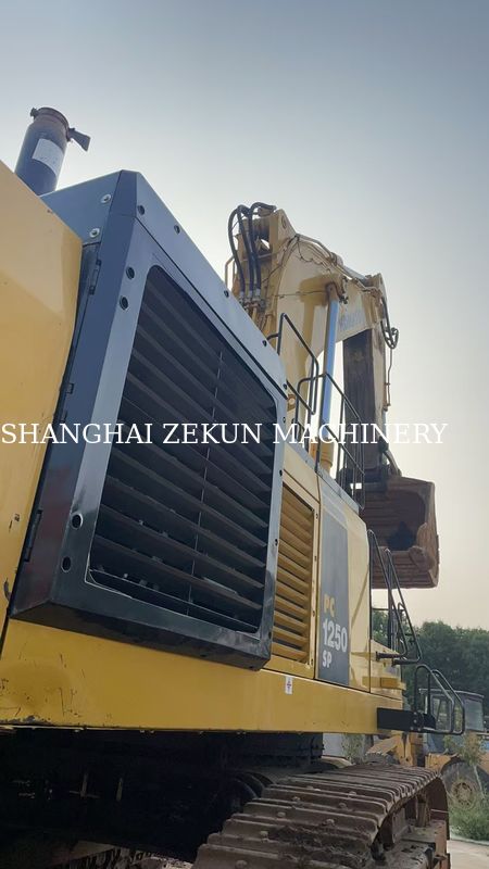2019 Komatsu PC1250-8 экскаватор Идеальный 120-тонный горнодобывающий агрегат для бизнеса