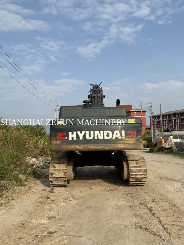 2020 Hyundai R505VS 50 тонн тяжеловесный экскаватор для тяжелых проектов