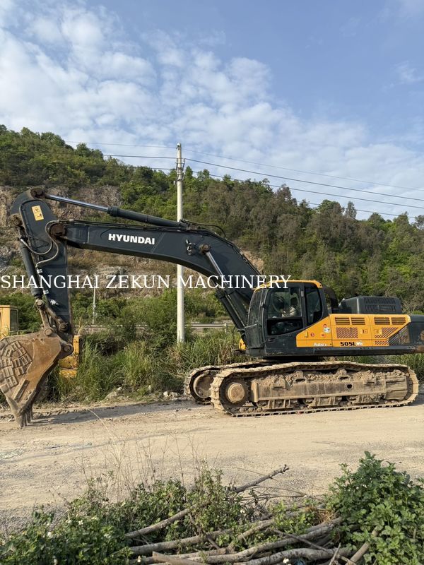 2020 Hyundai R505VS 50 тонн тяжеловесный экскаватор для тяжелых проектов