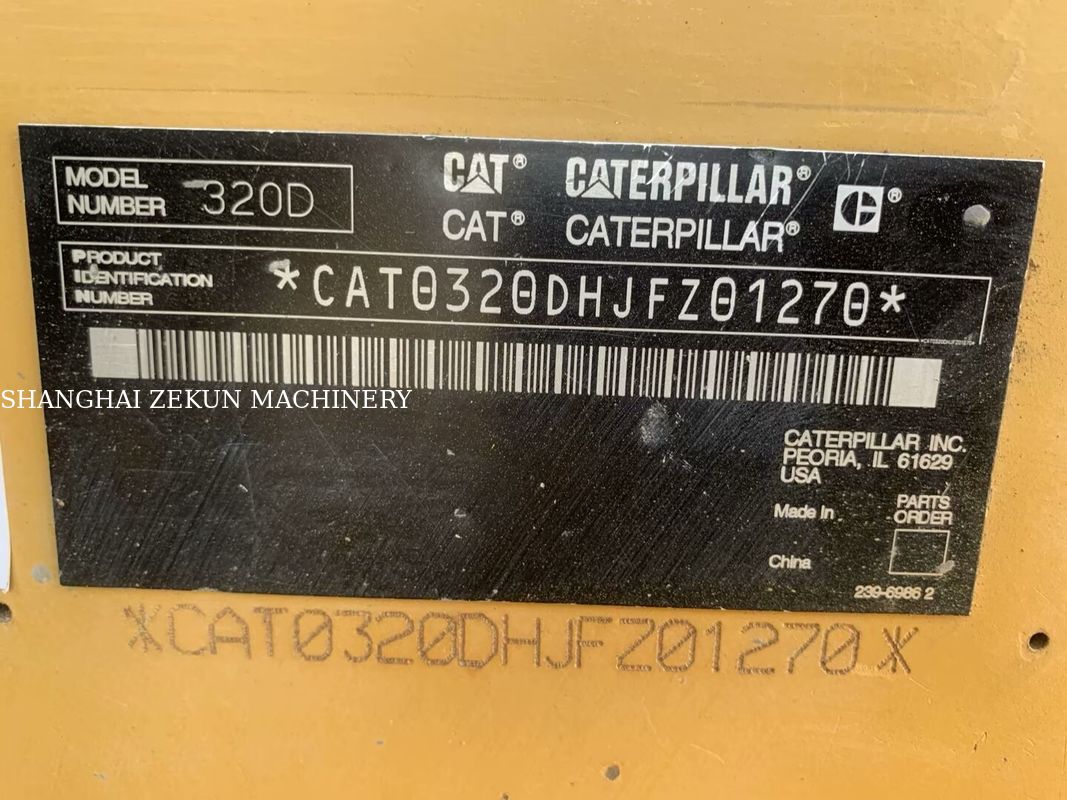 2020 Cat 320D2L экскаватор 21 тонны блок 5238 часов для тяжелых проектов