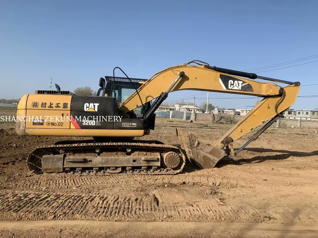 2020 Cat 320D2L экскаватор 21 тонны блок 5238 часов для тяжелых проектов