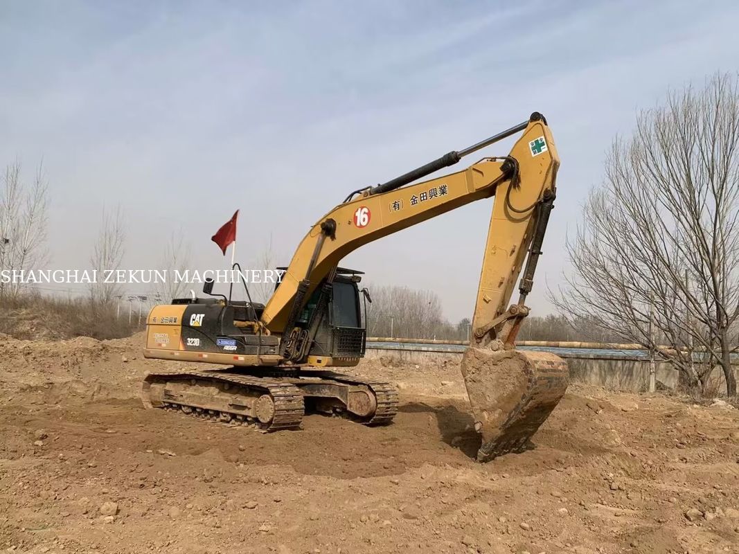 Многофункциональный экскаватор 2020 Cat 323D2 23 тонны 4877 часов для различных применений
