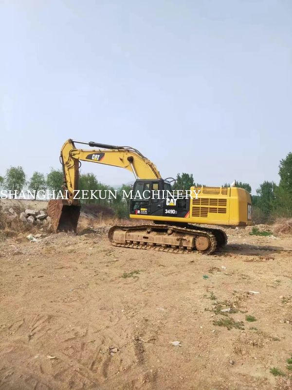 2019 Cat 349D2 экскаватор 50 тонн 5000 часов для парка тяжелого оборудования